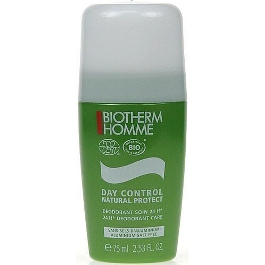 Biotherm Homme Homme Day Control Natural Protect 75 ml 1×75 ml 1×75 ml, Deodorante con pallina