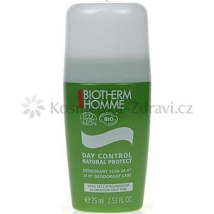 Biotherm Homme Homme Day Control Natural Protect 75 ml 1×75 ml 1×75 ml, Deodorante con pallina