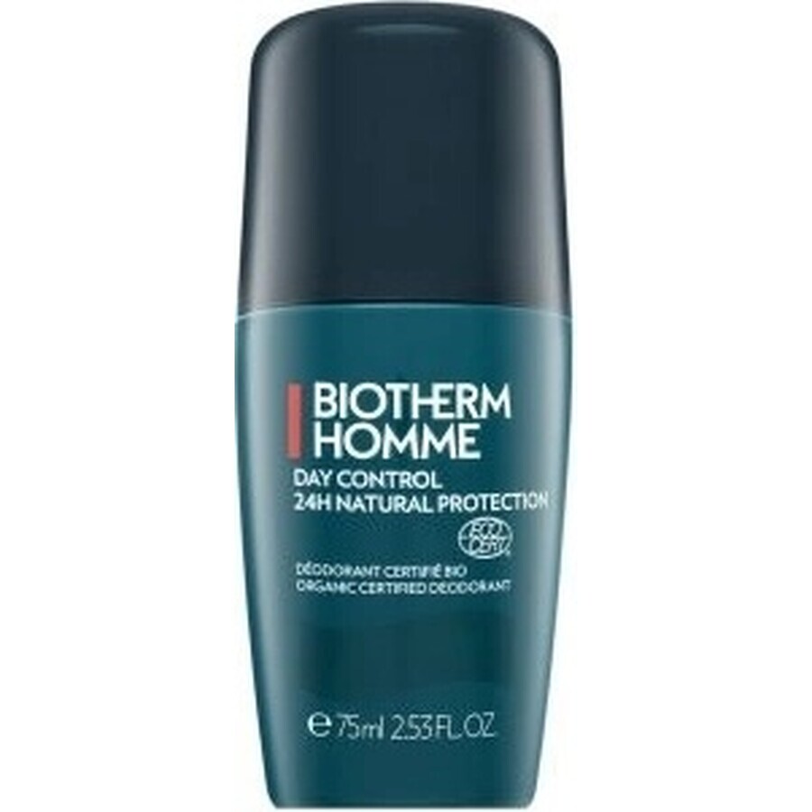 Biotherm Homme Homme Day Control Natural Protect 75 ml 1×75 ml 1×75 ml, Deodorante con pallina