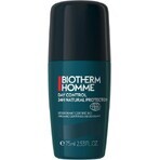 Biotherm Homme Homme Day Control Natural Protect 75 ml 1×75 ml 1×75 ml, Deodorante con pallina