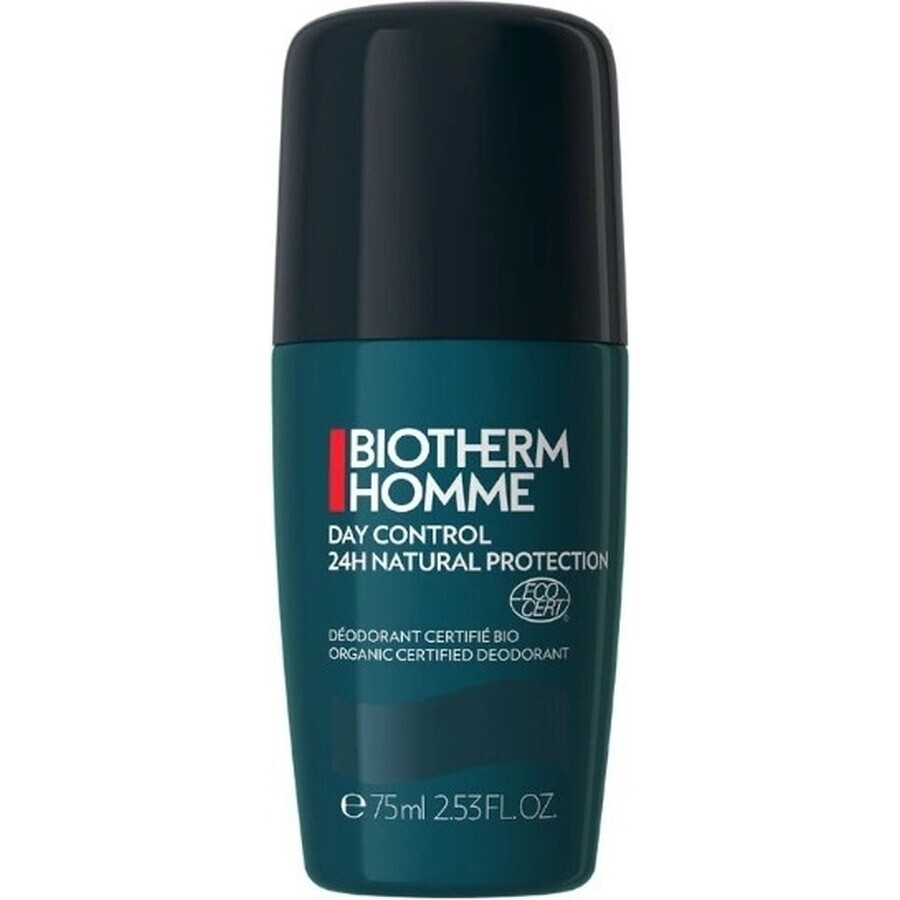 Biotherm Homme Homme Day Control Natural Protect 75 ml 1×75 ml 1×75 ml, Deodorante con pallina