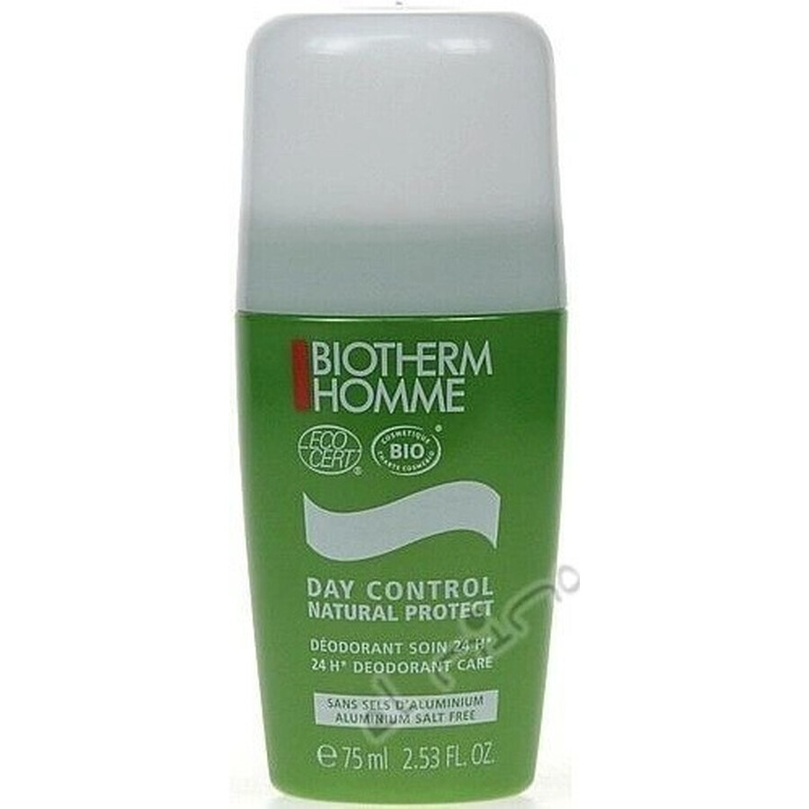 Biotherm Homme Homme Day Control Natural Protect 75 ml 1×75 ml 1×75 ml, Deodorante con pallina