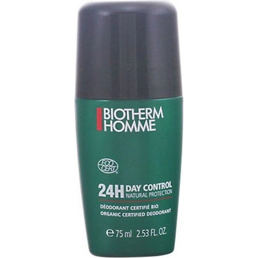 Biotherm Homme Homme Day Control Natural Protect 75 ml 1×75 ml 1×75 ml, Deodorante con pallina