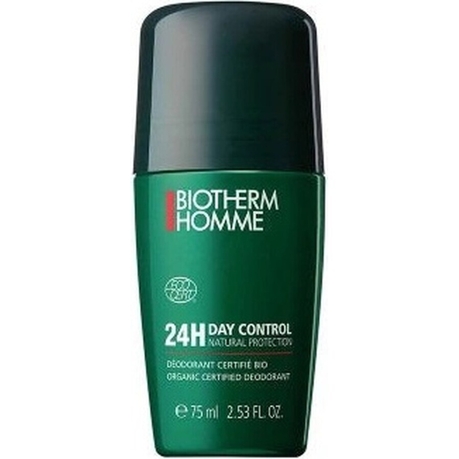 Biotherm Homme Homme Day Control Natural Protect 75 ml 1×75 ml 1×75 ml, Deodorante con pallina