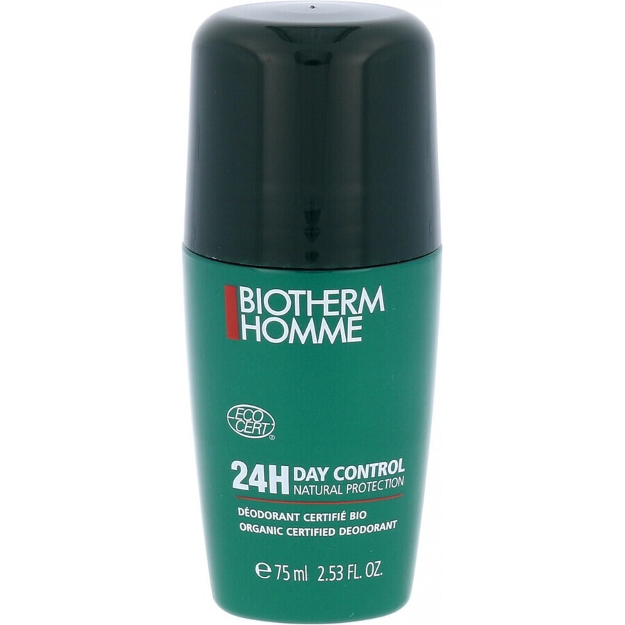 Biotherm Homme Homme Day Control Natural Protect 75 ml 1×75 ml 1×75 ml, Deodorante con pallina