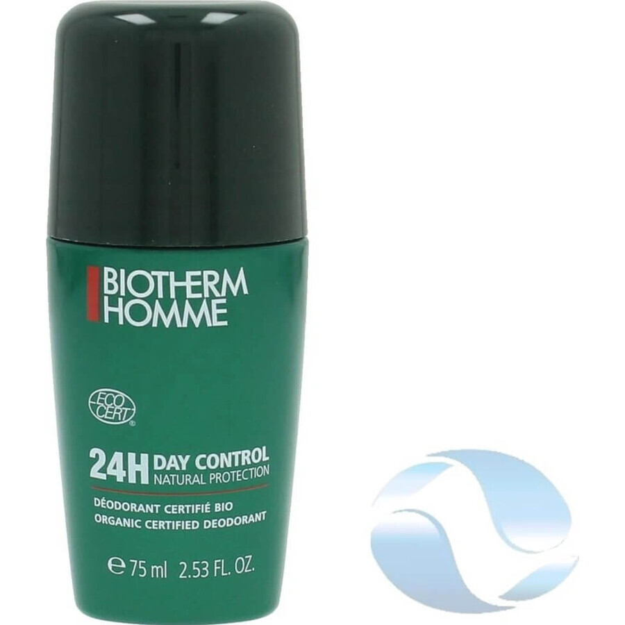 Biotherm Homme Homme Day Control Natural Protect 75 ml 1×75 ml 1×75 ml, Deodorante con pallina