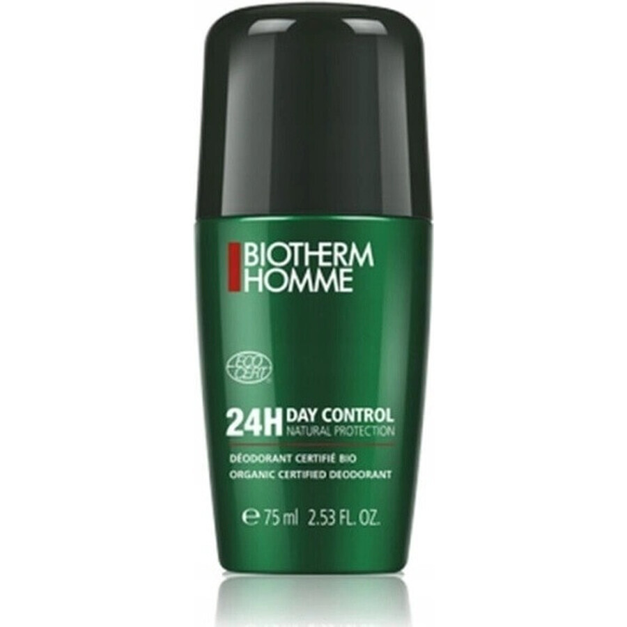 Biotherm Homme Homme Day Control Natural Protect 75 ml 1×75 ml 1×75 ml, Deodorante con pallina