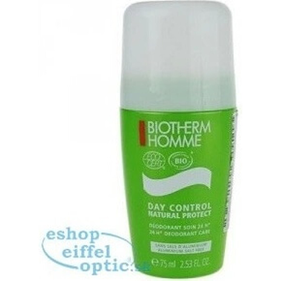 Biotherm Homme Homme Day Control Natural Protect 75 ml 1×75 ml 1×75 ml, Deodorante con pallina