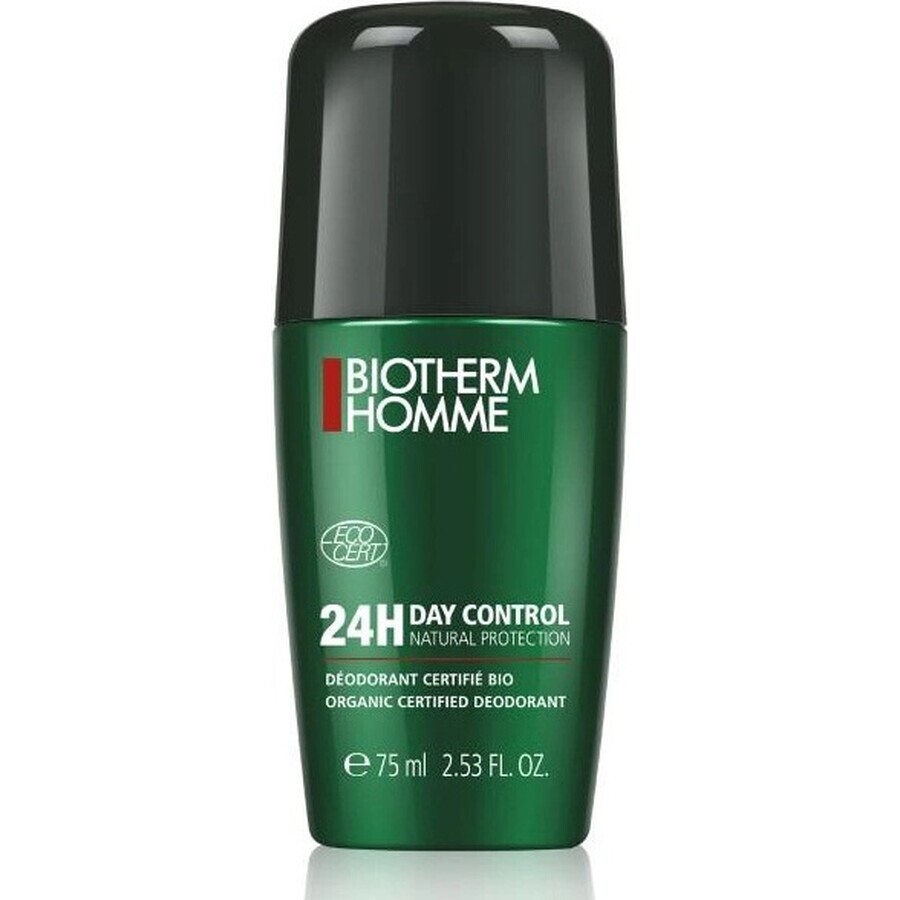 Biotherm Homme Homme Day Control Natural Protect 75 ml 1×75 ml 1×75 ml, Deodorante con pallina