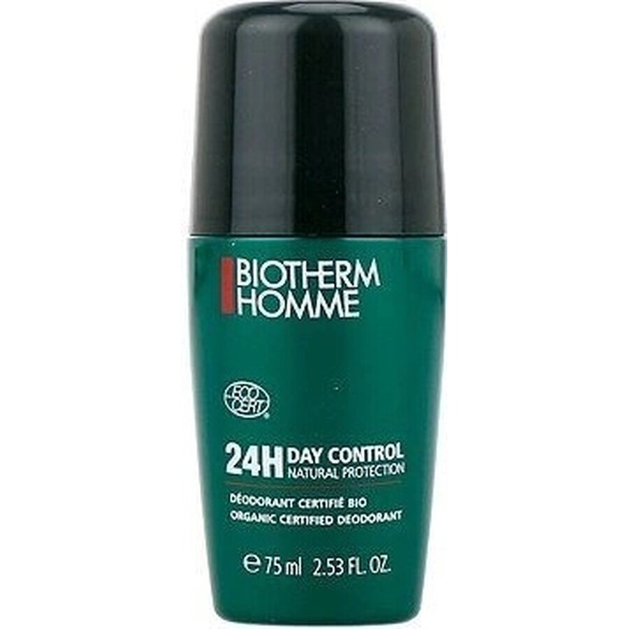 Biotherm Homme Homme Day Control Natural Protect 75 ml 1×75 ml 1×75 ml, Deodorante con pallina