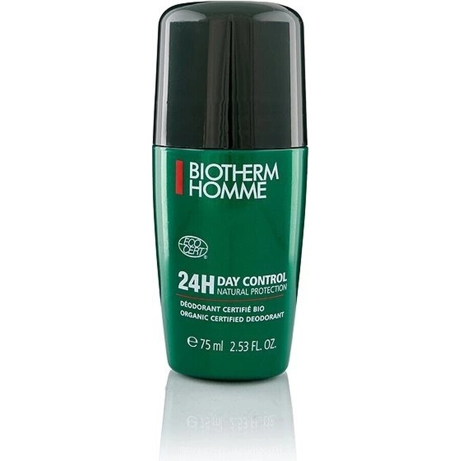 Biotherm Homme Homme Day Control Natural Protect 75 ml 1×75 ml 1×75 ml, Deodorante con pallina