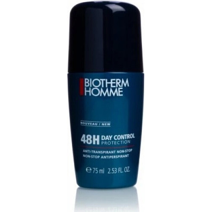 Biotherm Homme Homme Day Control Natural Protect 75 ml 1×75 ml 1×75 ml, Deodorante con pallina