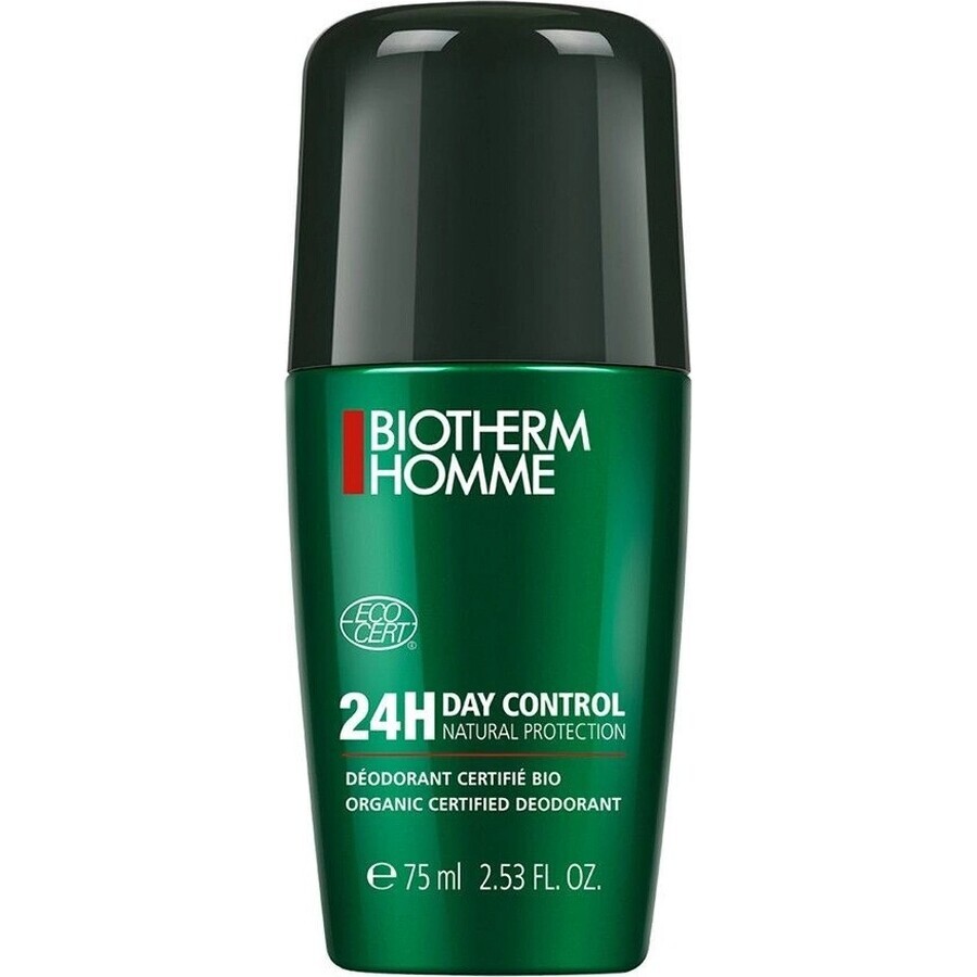 Biotherm Homme Homme Day Control Natural Protect 75 ml 1×75 ml 1×75 ml, Deodorante con pallina