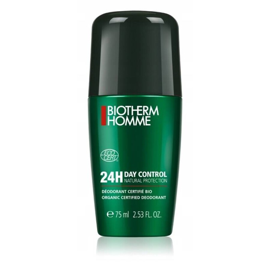 Biotherm Homme Homme Day Control Natural Protect 75 ml 1×75 ml 1×75 ml, Deodorante con pallina