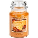 Village Candle Geurkaars in glas - Warm Buttered Bread, groot 1×1 st