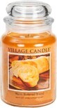 Village Candle Geurkaars in glas - Warm Buttered Bread, groot 1&#215;1 st