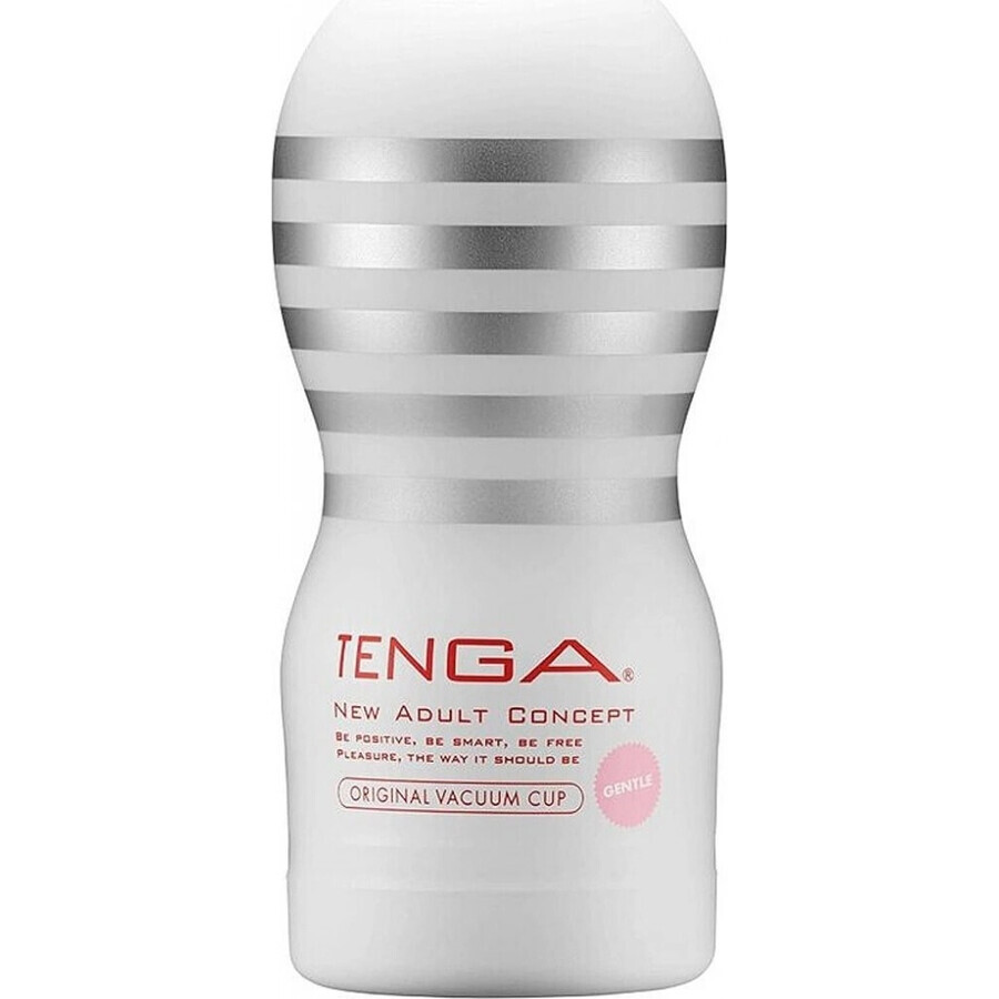 TENGA Original Saugnapf Sanfter Masturbator 1×1 Stück, Intimhilfe