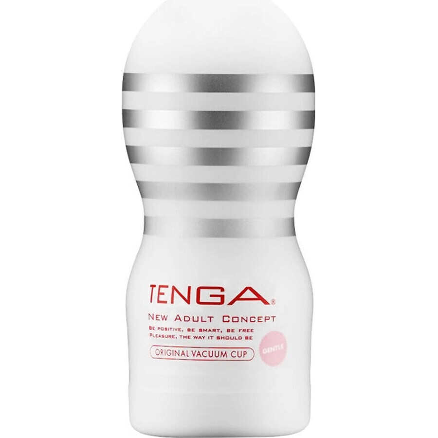 TENGA Original Saugnapf Sanfter Masturbator 1×1 Stück, Intimhilfe