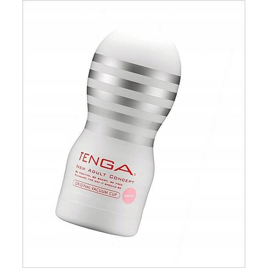 TENGA Original Saugnapf Sanfter Masturbator 1×1 Stück, Intimhilfe