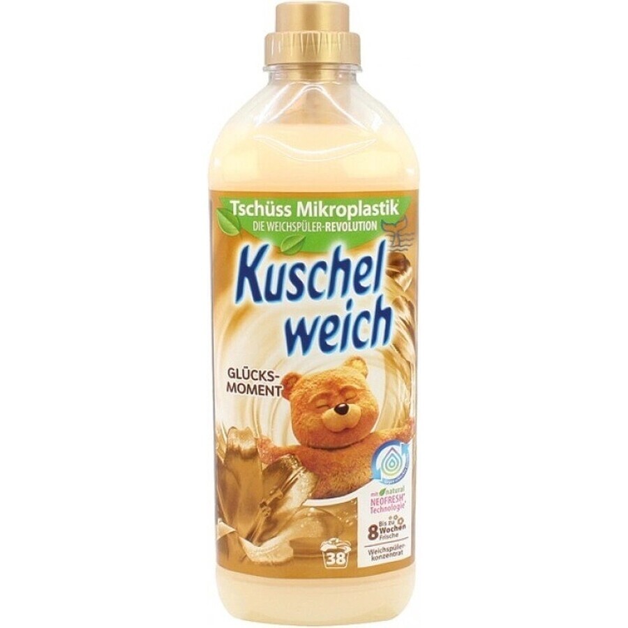 Acondicionador para ropa Kuschelweich - Momento de felicidad, 38 lavados 1×1 l