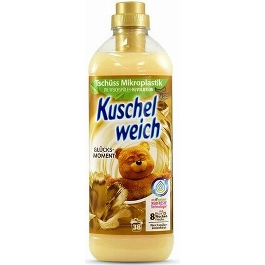 Acondicionador para ropa Kuschelweich - Momento de felicidad, 38 lavados 1×1 l