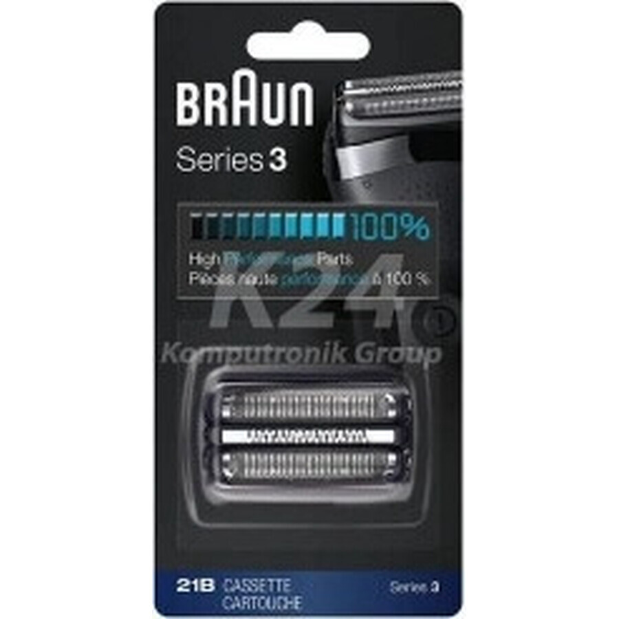 BRAUN Combipack 21B 1×1 pc, Onderdelen/accessoires