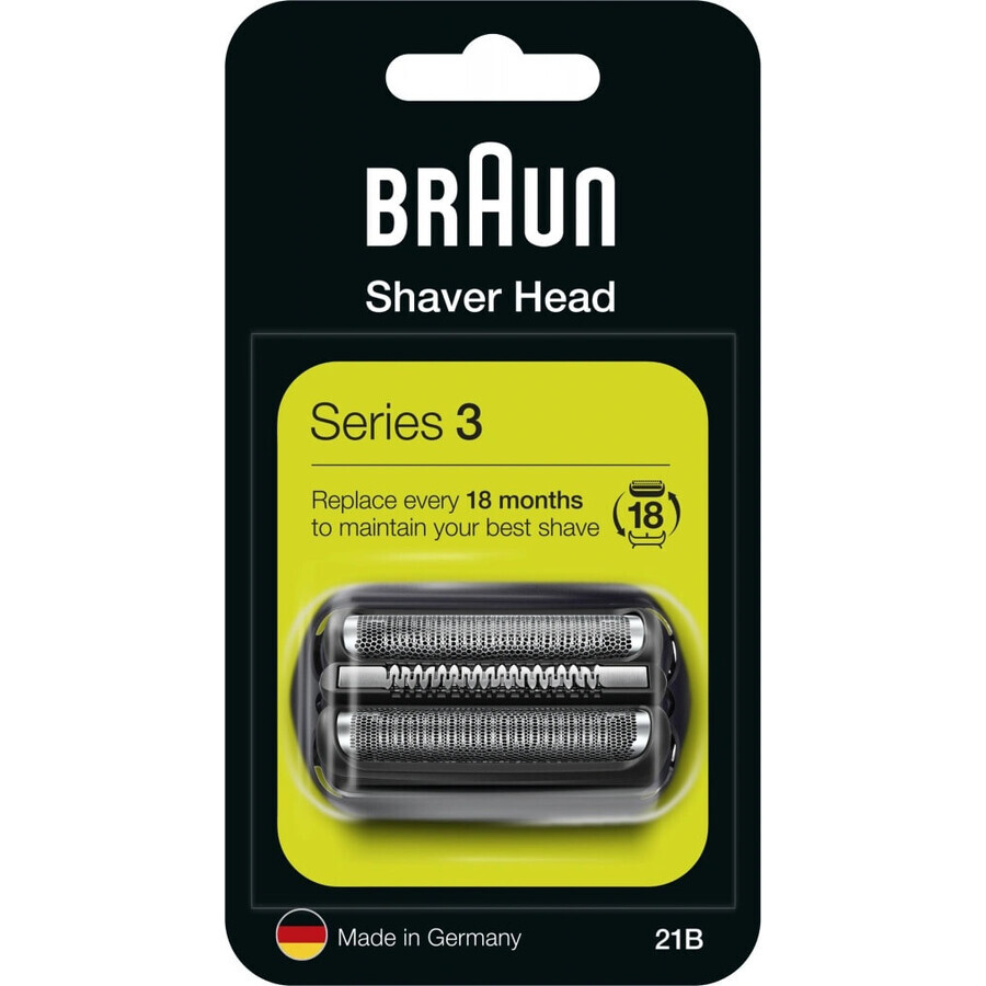 BRAUN Combipack 21B 1×1 pc, Onderdelen/accessoires