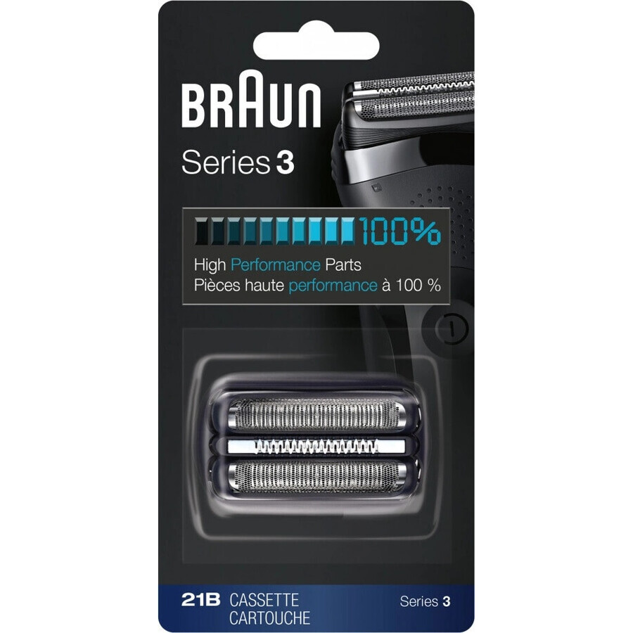 BRAUN Combipack 21B 1×1 pc, Onderdelen/accessoires