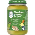 Gerber Organic Meat and Vegetable Snack 1×190 g, gustare