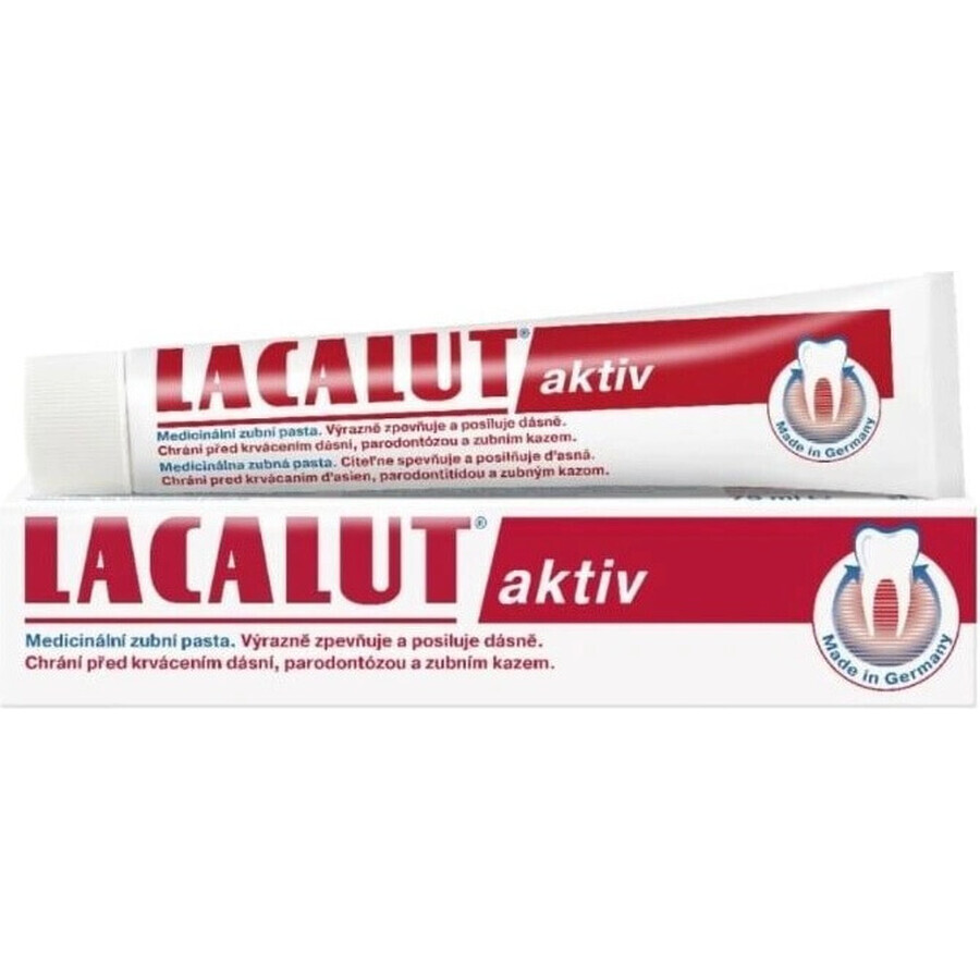 LACALUT aktiv 1×100 ml tandpasta