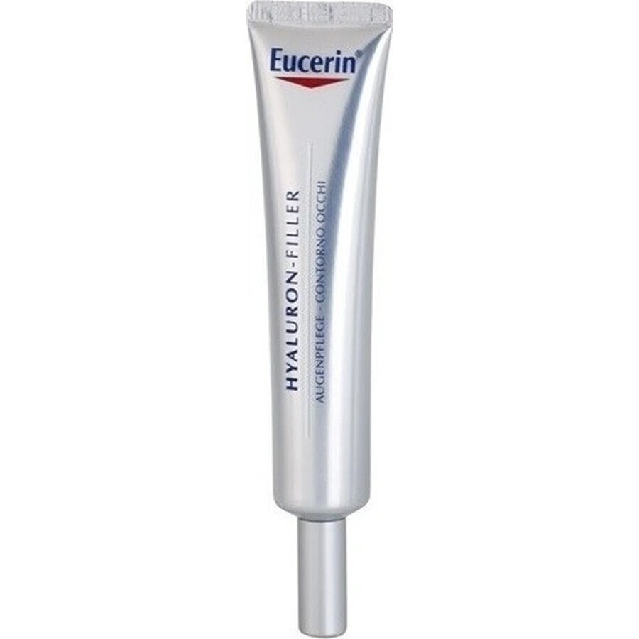 Eucerin HYALURON-FILLER Anti-Falten Augencreme 1×15 ml, Creme