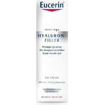 Eucerin HYALURON-FILLER Anti-Falten Augencreme 1×15 ml, Creme