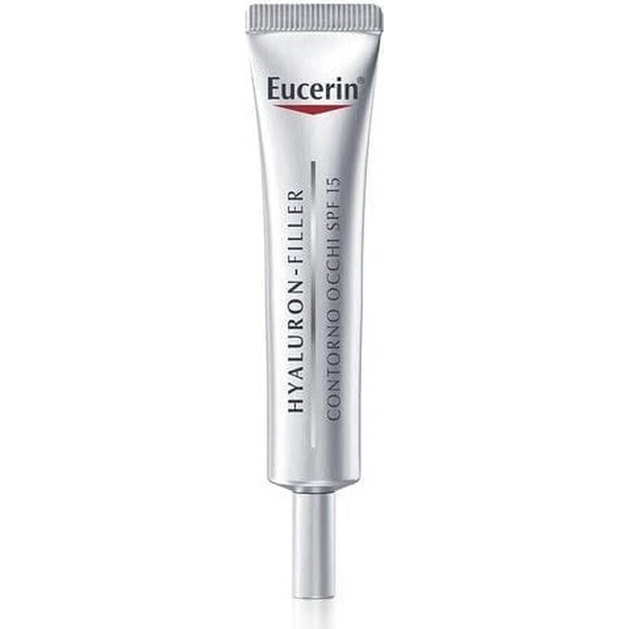 Eucerin HYALURON-FILLER Anti-Falten Augencreme 1×15 ml, Creme