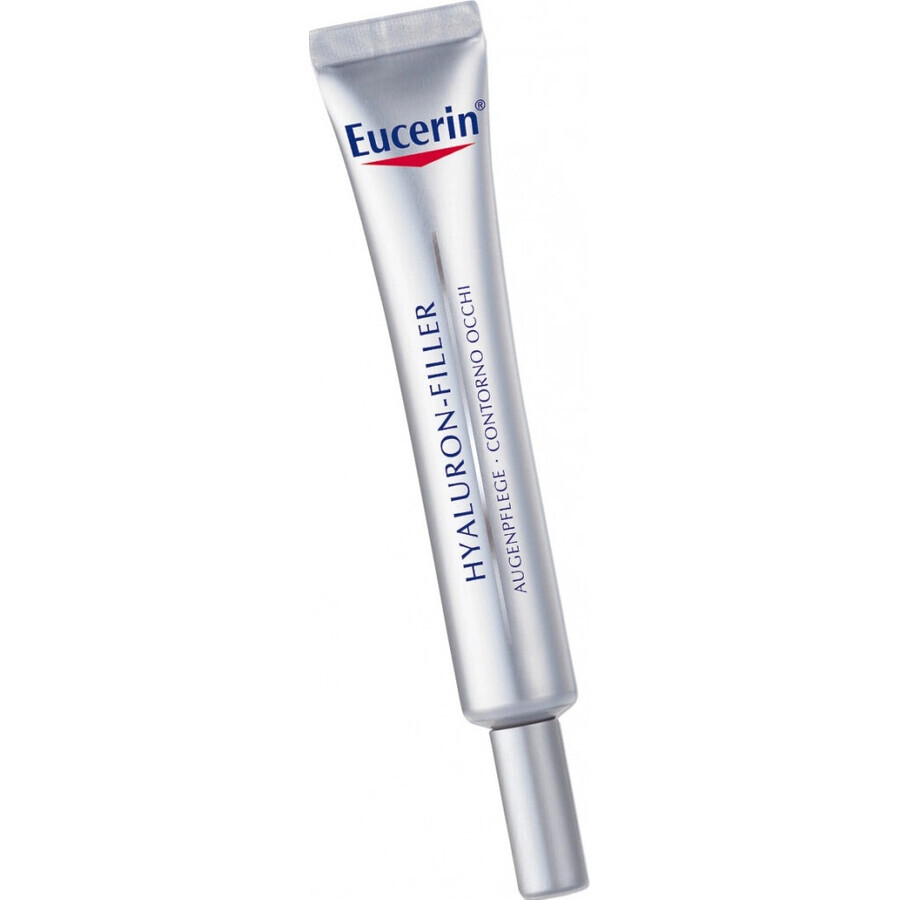 Eucerin HYALURON-FILLER Anti-Falten Augencreme 1×15 ml, Creme