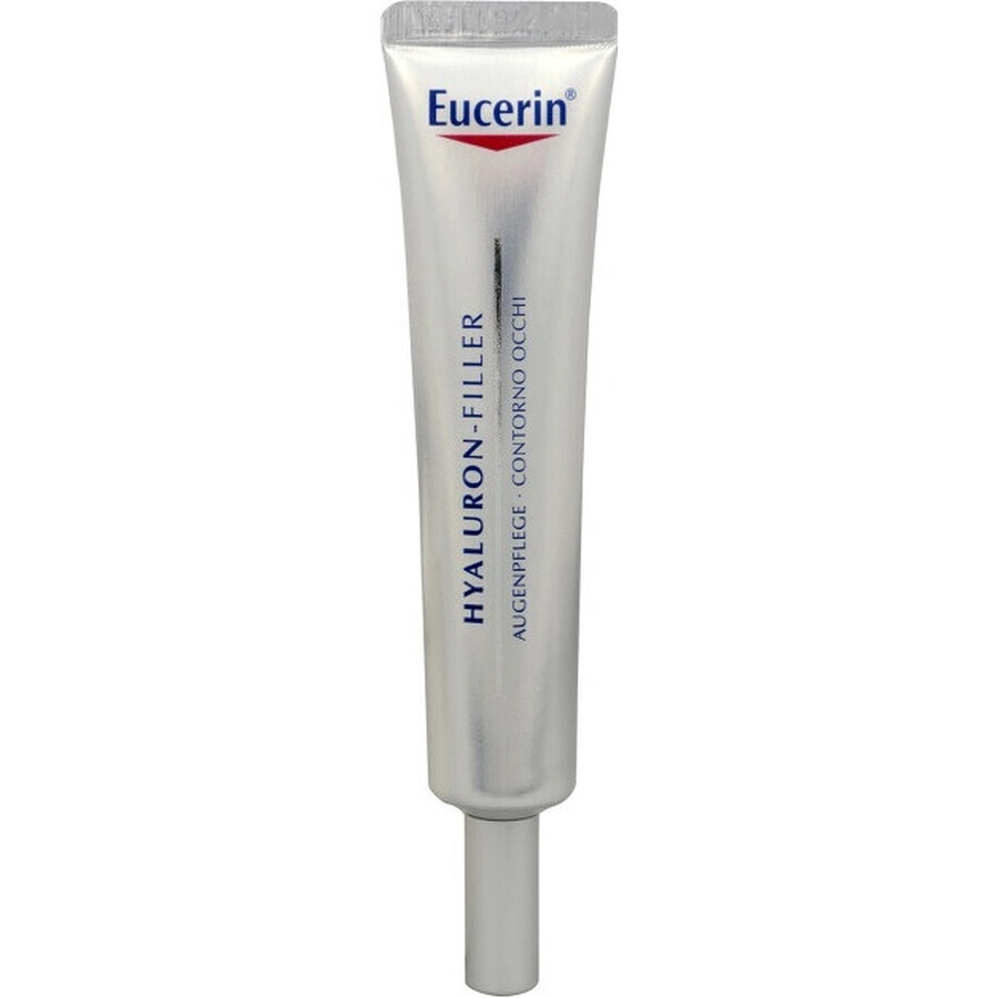 Eucerin HYALURON-FILLER Anti-Falten Augencreme 1×15 ml, Creme