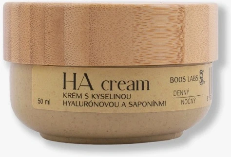 HA crème - Boos Labs 1×50 ml, hyaluronzuur crème