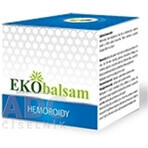 ECObalm STOP HEMOROIDS 1×50 ml, balsem