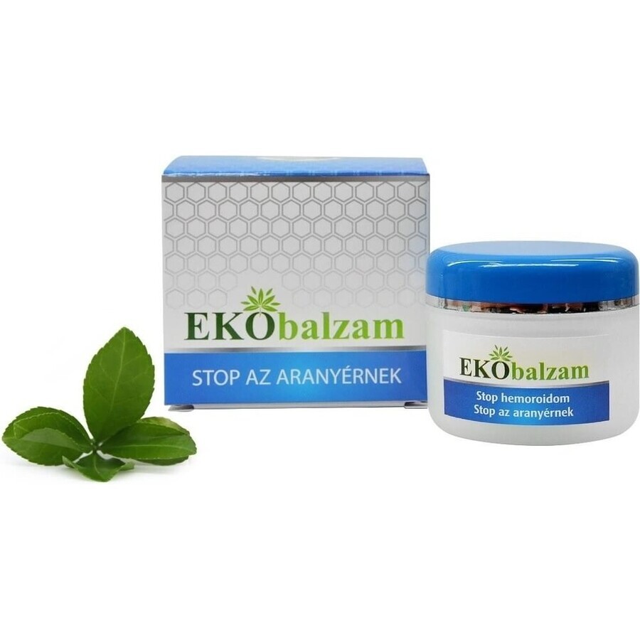 ECObalm STOP HEMOROIDS 1×50 ml, balsem