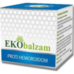 ECObalm STOP HEMOROIDS 1×50 ml, balsem