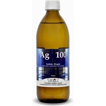 Pharma Activ Srebro koloidalne Ag100 1×500 ml, 20 ppm, srebro koloidalne: ceny i cechy