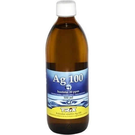 Pharma Activ Srebro koloidalne Ag100 1×500 ml, 20 ppm, srebro koloidalne: ceny i cechy