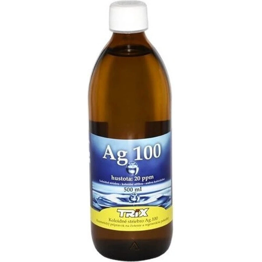 Pharma Activ Srebro koloidalne Ag100 1×500 ml, 20 ppm, srebro koloidalne: ceny i cechy