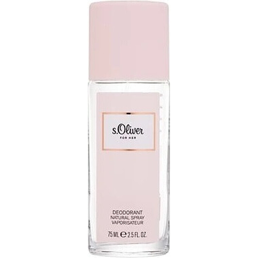 S.Oliver S.Oliver For Her Deo 75ml 1×75ml, deodorante