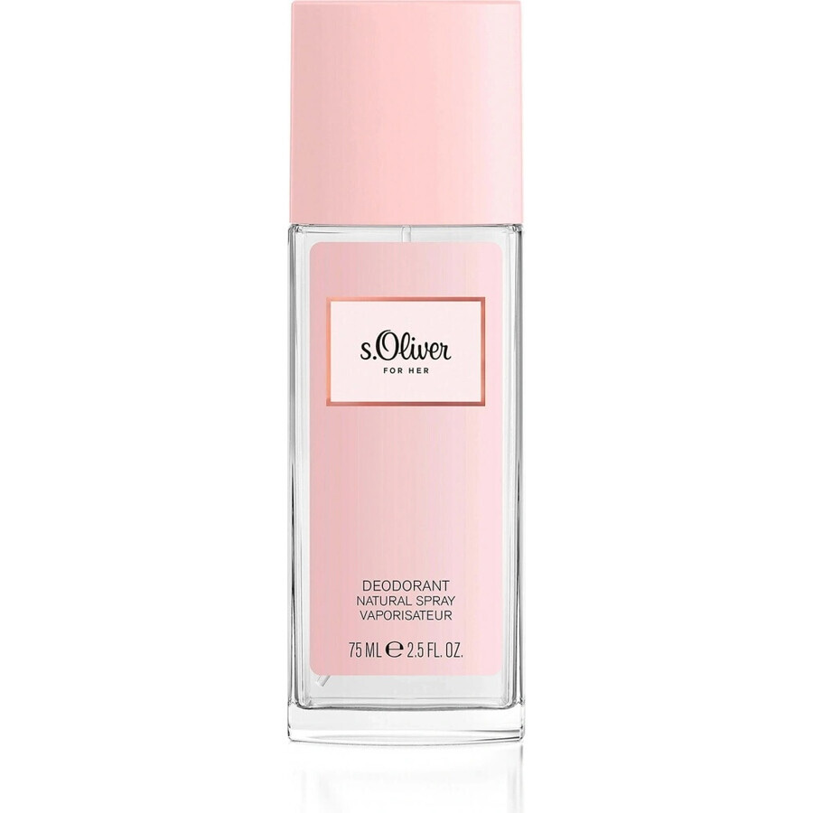 S.Oliver S.Oliver For Her Deo 75ml 1×75ml, deodorante