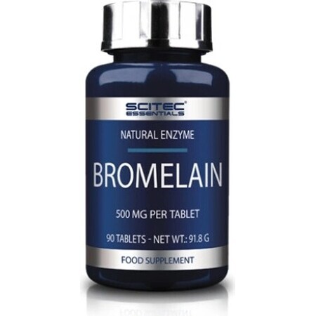 Scitec Nutrition Bromelain 1×90 tbl, food supplement