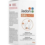 Jadon HOT GEL verwarmende gel met CBD 1x50 g