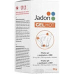 Jadon HOT GEL verwarmende gel met CBD 1x50 g