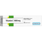 GENERICA Vitamina C 1000 mg 1×20 tbl, vitamina C