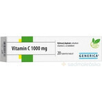 GENERICA Vitamina C 1000 mg 1×20 tbl, vitamina C