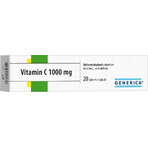 GENERICA Vitamina C 1000 mg 1×20 tbl, vitamina C